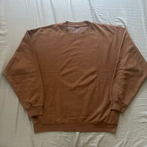 Brandy Melville Brown Crewneck